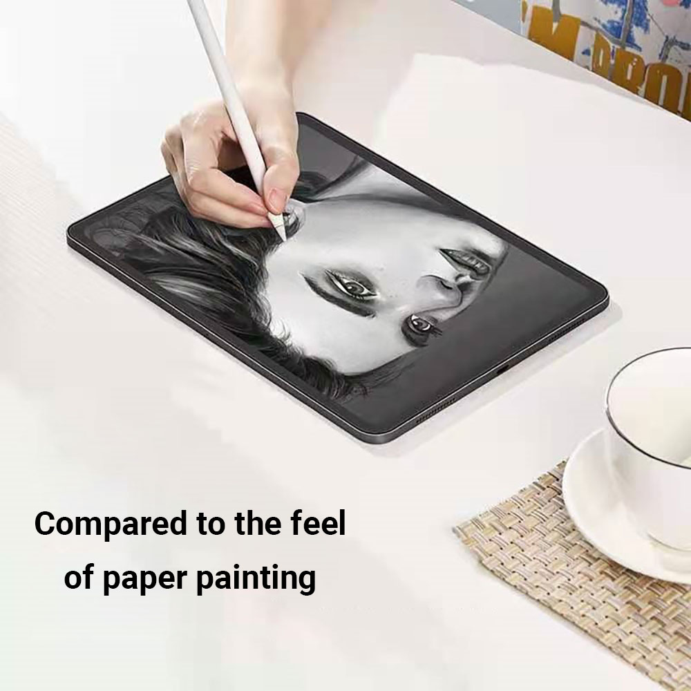 2 قطعة واقي شاشة بطبقة من الور - مراجعة Paper Feel Screen Film وسعره