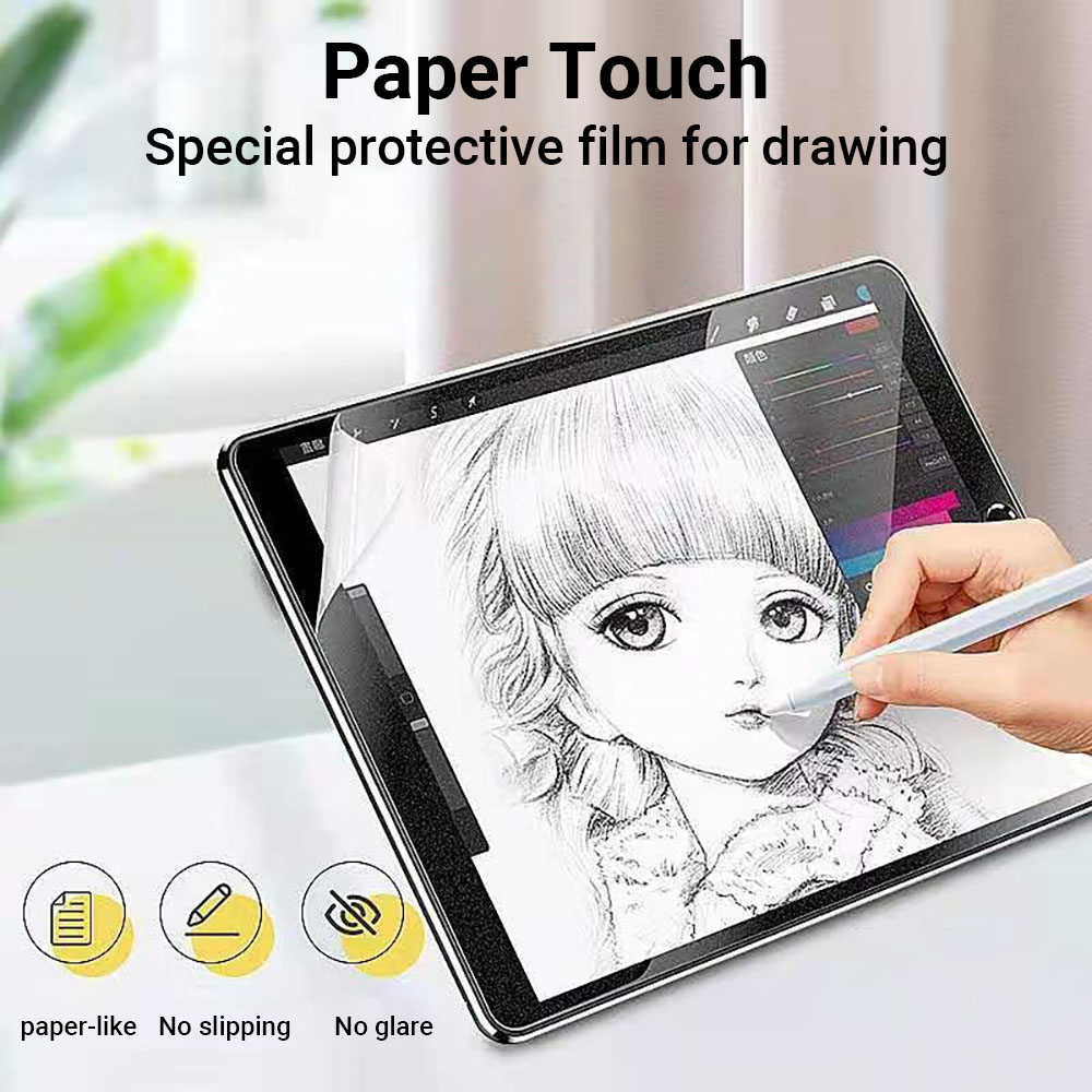 3 قطعة ورقة يشعر مثل واقي الشا - مراجعة Paper Feel Screen Film وسعره