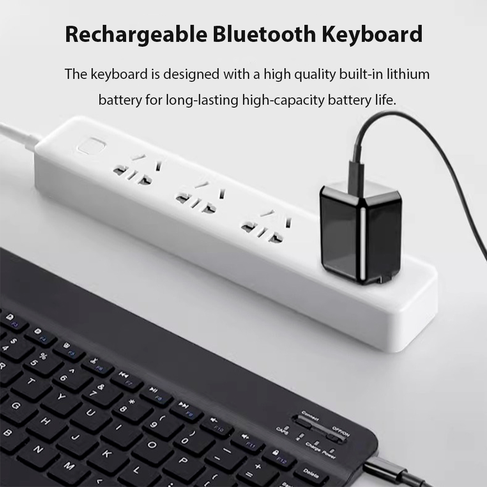 لوحة مفاتيح لاسلكية بلوتوث لأج - مراجعة Tablet Accessories Keyboard وسعره