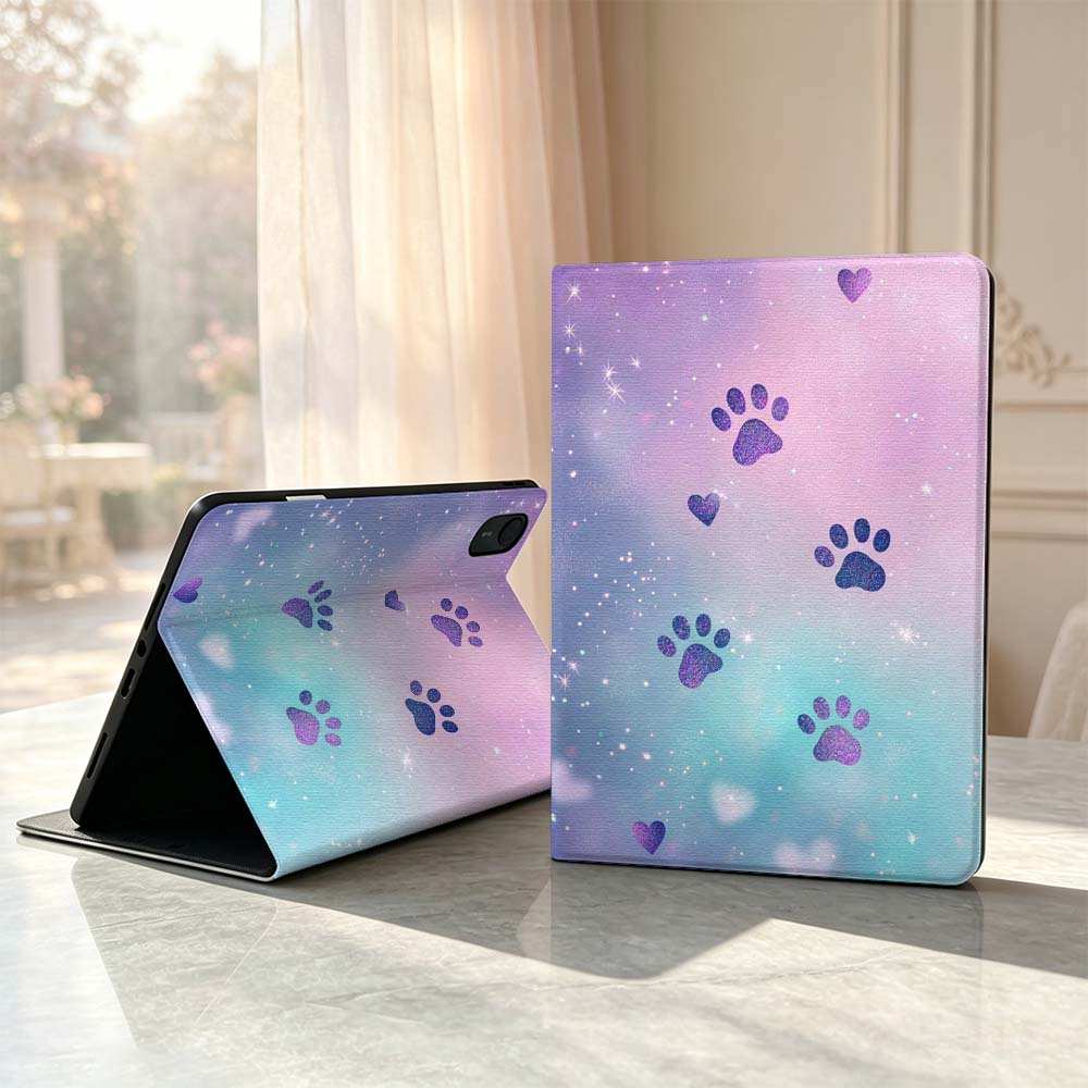 غطاء تابلت ناعم بتصميم مسحات أ - مراجعة Lenovo Tablet P12 Accessories وسعره