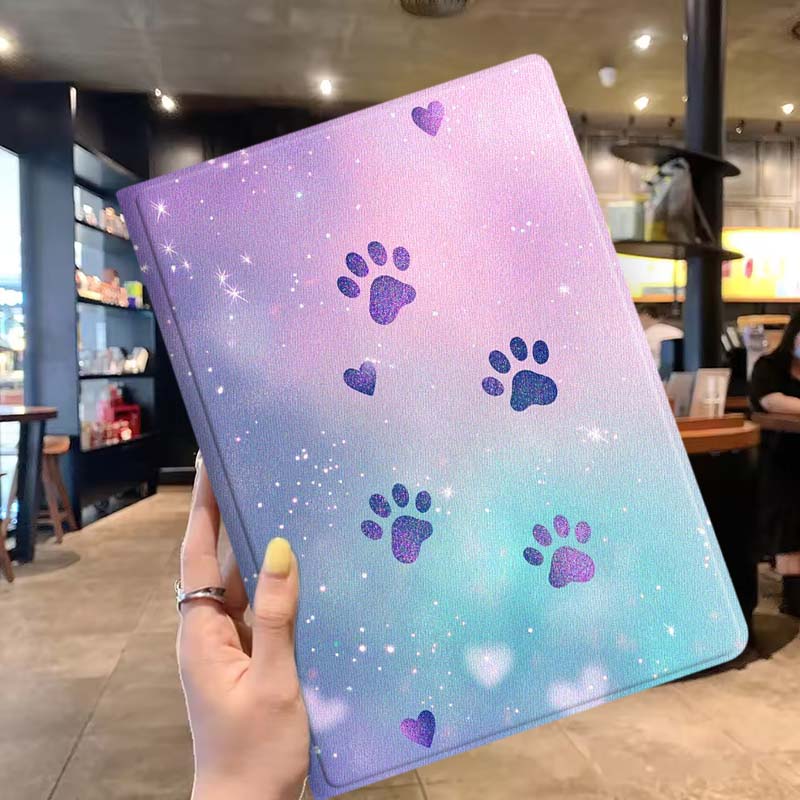 غطاء تابلت ناعم بتصميم مسحات أ - مراجعة Lenovo Tablet P12 Accessories وسعره
