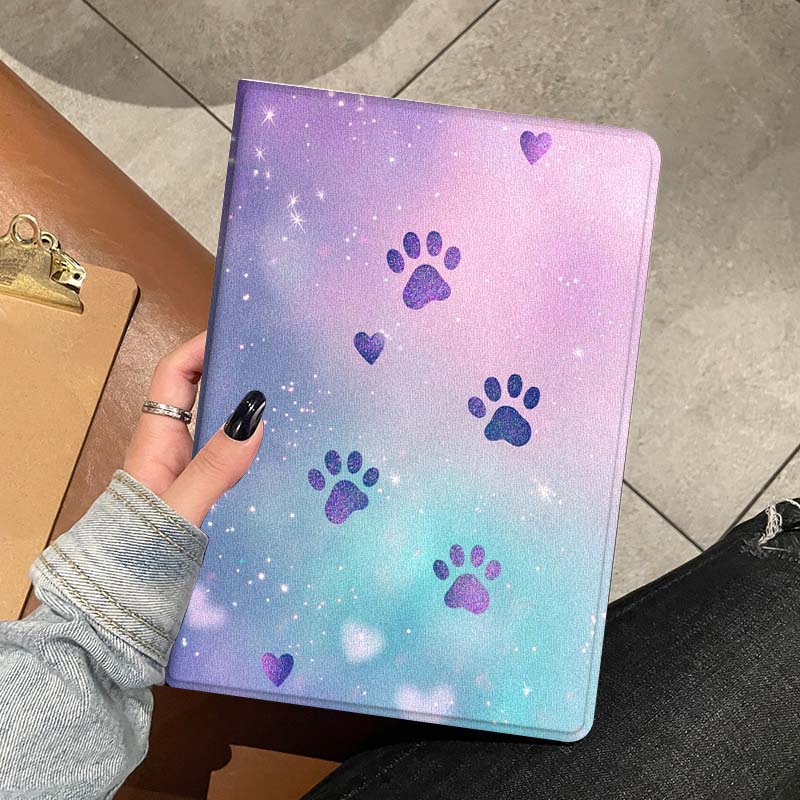 غطاء تابلت ناعم بتصميم مسحات أ - مراجعة Lenovo Tablet P12 Accessories وسعره