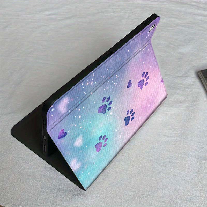 غطاء تابلت ناعم بتصميم مسحات أ - مراجعة Lenovo Tablet P12 Accessories وسعره