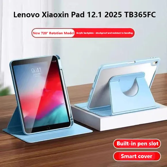 360 °   حافظة أكريليك قابلة لل - مراجعة Cidea Tablet Accessories وسعره