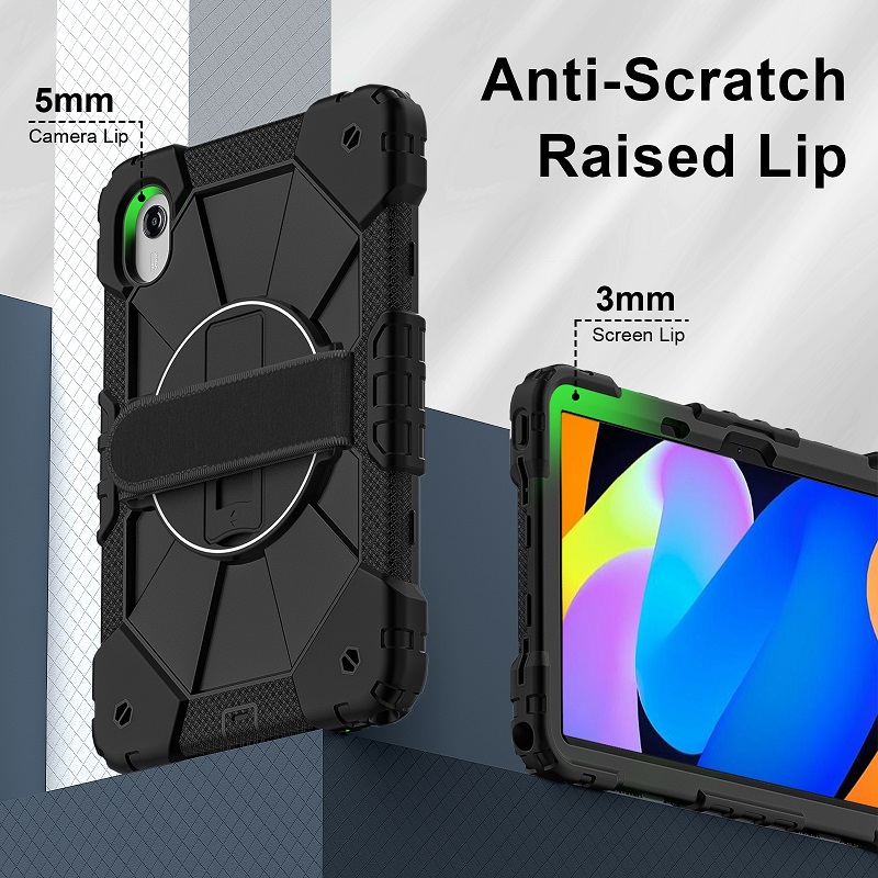 360 °   غطاء متين دوار للأطفال - مراجعة Cidea Tablet Accessories وسعره