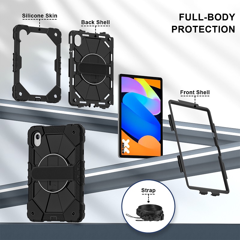 360 °   غطاء متين دوار للأطفال - مراجعة Cidea Tablet Accessories وسعره