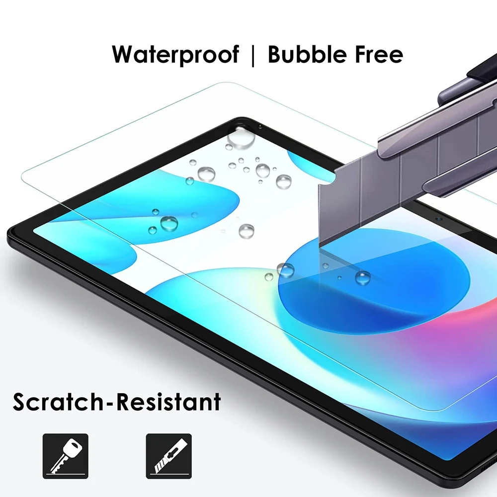 2 قطعة الزجاج المقسى ل ممن لهم - مراجعة Temu Tablet Accessories وسعره