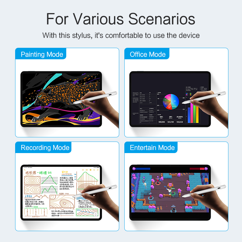 قلم ستايلس لجهاز لينوفو تاب P1 - مراجعة Lenovo Tablet P12 Accessories وسعره