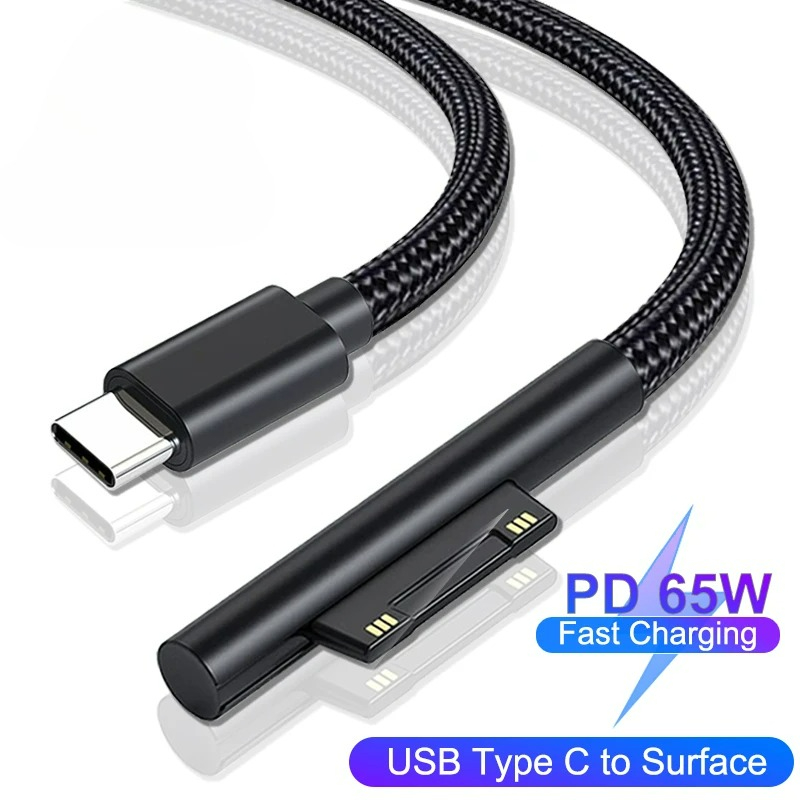 كابل شحن سريع USB نوع C بقدرة  - مراجعة Windows Tablet Accessories وسعره