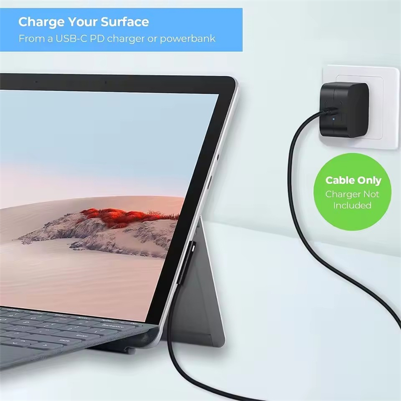 كابل شحن سريع USB نوع C بقدرة  - مراجعة Windows Tablet Accessories وسعره