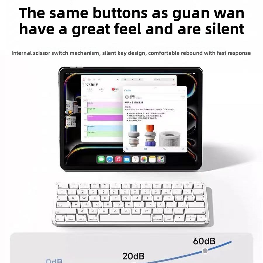 لوحة المفاتيح الجديدة مناسبة ل - مراجعة Tablet Accessories Keyboard وسعره