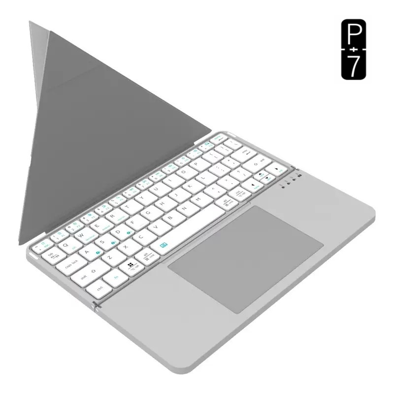 لوحة مفاتيح قابلة للطي لجهاز I - مراجعة Tablet Accessories Keyboard وسعره