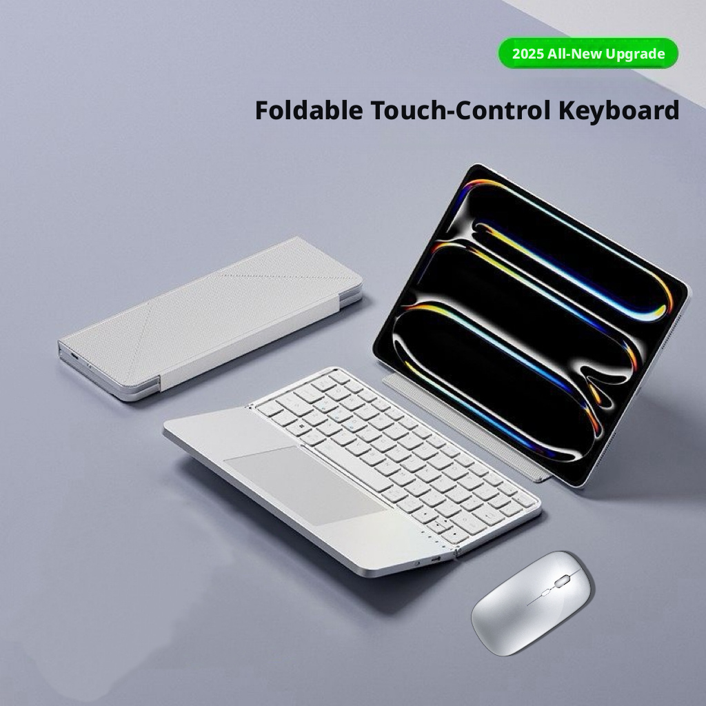 لوحة مفاتيح قابلة للطي لجهاز I - مراجعة Tablet Accessories Keyboard وسعره