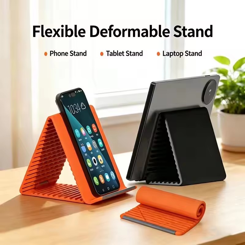 حامل هاتف محمول مرن من السيليك - مراجعة Tablet Stand Accessories وسعره